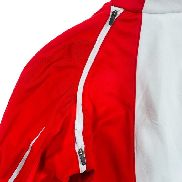 GORE BIKE WEAR  woman's Cycling Jacket  red size small - Picture 4 of 16